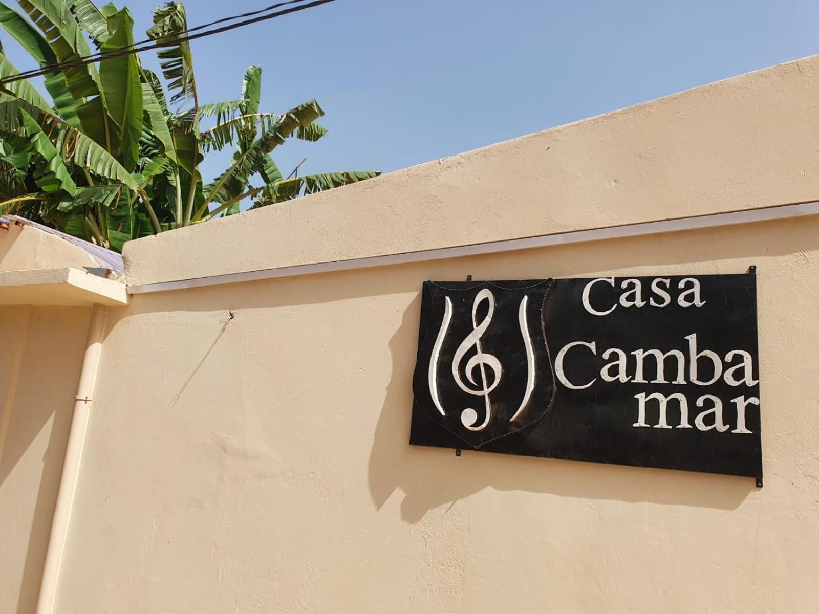 Casa Camba Mar Otel Bissau Dış mekan fotoğraf